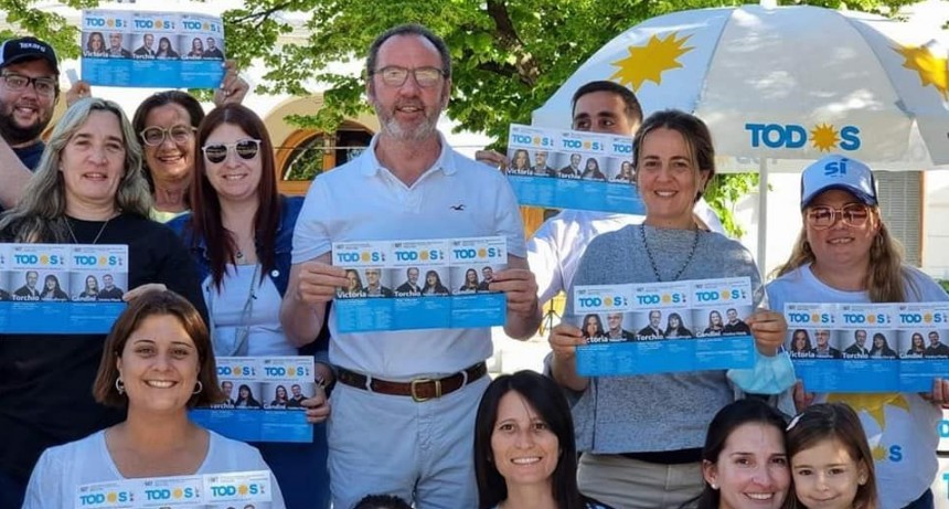 Walter Torchio: “Voy al senado con el objetivo central de acompañar al gobernador con lo que él quiere y piensa para los bonaerenses”