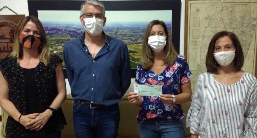 S.A. de Giles: El Municipio otorgó un subsidio a la Unión de Padres del Colegio Sagrada Familia