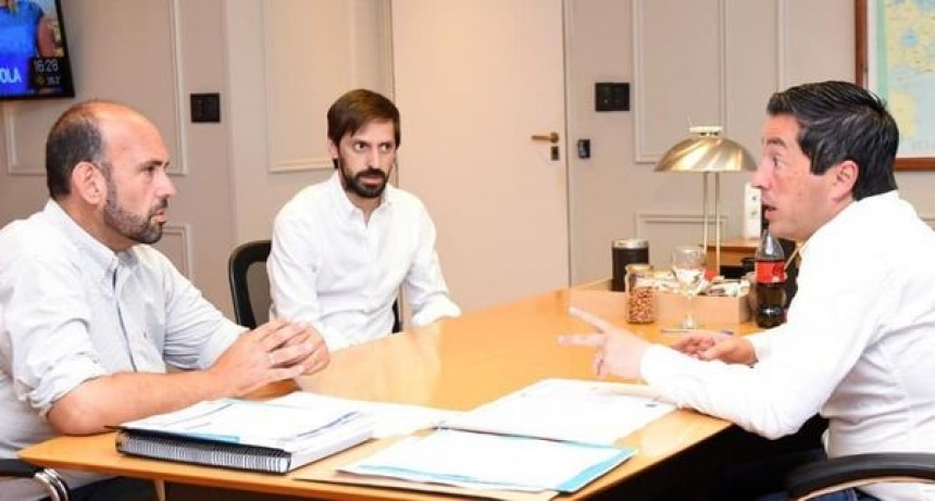 Baradero: El intendente Esteban Sanzio avanza en proyectos de obras para mejorar el municipio