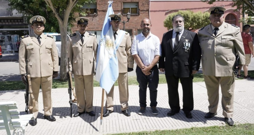 Baradero: Se llevó adelante el acto por el Día de la Soberanía Nacional