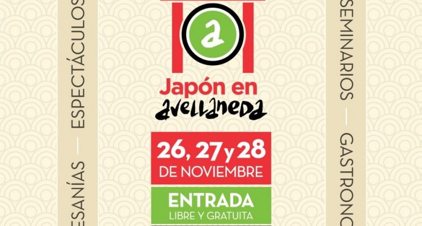 Avellaneda: Este fin de semana se realizará “Japón en Avellaneda” 