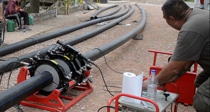 Luján: Reducción de presión por trabajos de mejoramiento en la red de agua corriente del barrio Ameghino