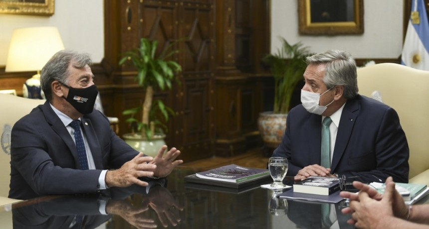 Alberto Fernández recibió al presidente de Toyota, que aumentará la capacidad de producción en la planta industrial de Zárate
