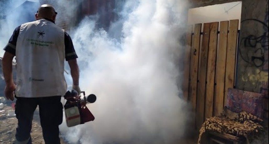 Ituzaingó: Continúan los operativos de fumigación contra el dengue 