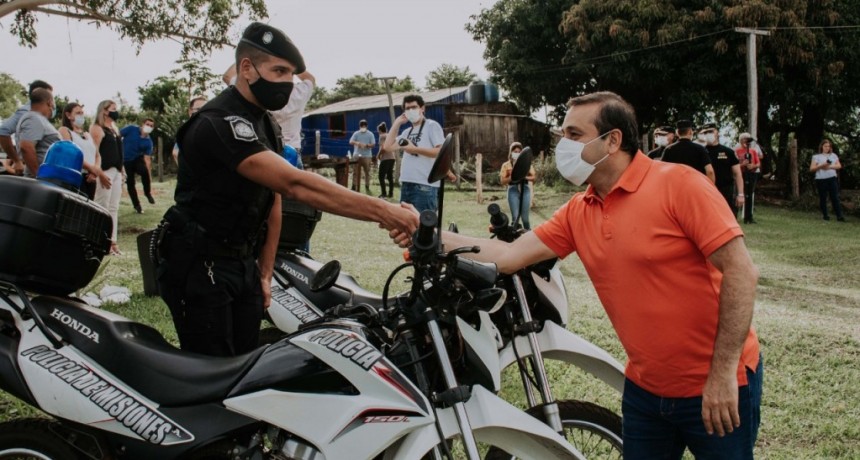 Corrientes: El gobernador inauguró la puesta en valor del destacamento rural de Itacaruaré 