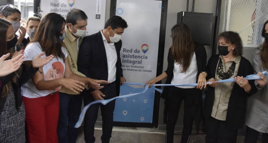 San Mart&iacute;n tiene un nuevo dispositivo de asistencia integral ante la violencia de g&eacute;nero