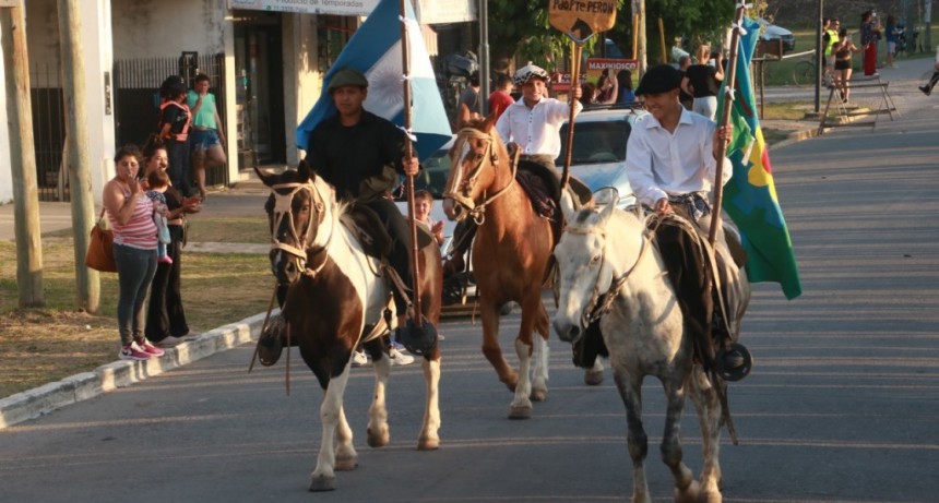Pte. Perón: Primer festejo anual de La Tradición y la Soberanía del distrito 