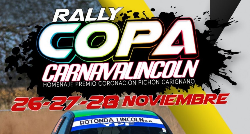 Lincoln: Este fin de semana, el Rally Federal cierra el año en el partido 