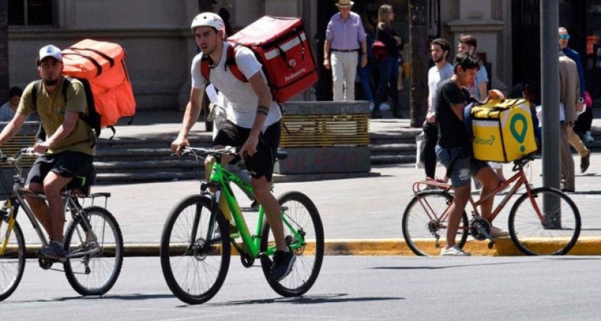 Tres tribunales distintos confirmaron las sanciones de Trabajo a las apps de Delivery 