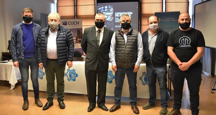 Chivilcoy: Comenzó una capacitación para personal de bar, cafetería y restaurante