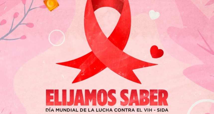 Pinamar: Día Mundial de la Lucha contra VIH-SIDA