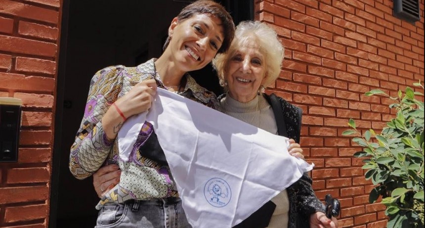 Quilmes: Mayra Mendoza recibió a la Presidenta de la Asociación de Abuelas de Plaza de Mayo 