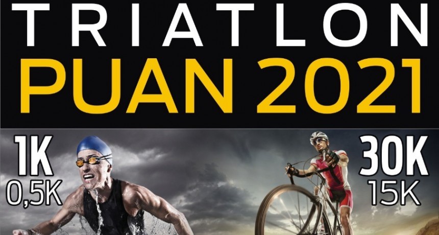 Puan: Este sábado alrededor de 300 triatletas participarán del triatlón local