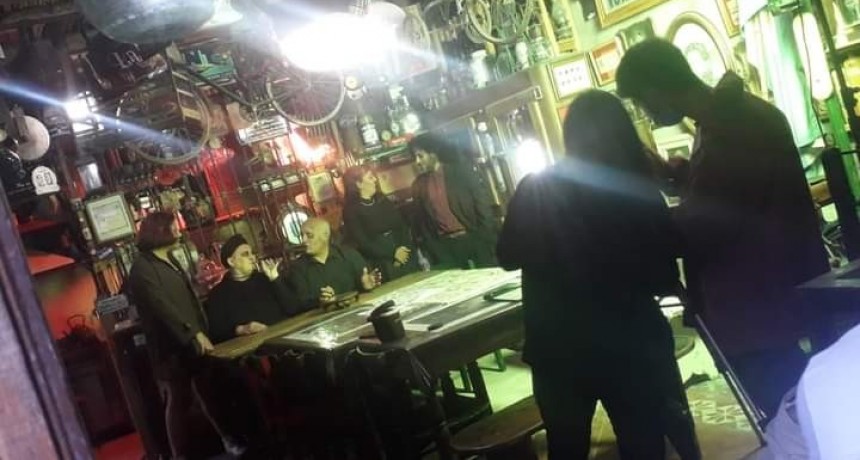 Pte. Perón: Comenzó rodaje de la primera película con actores y actrices locales