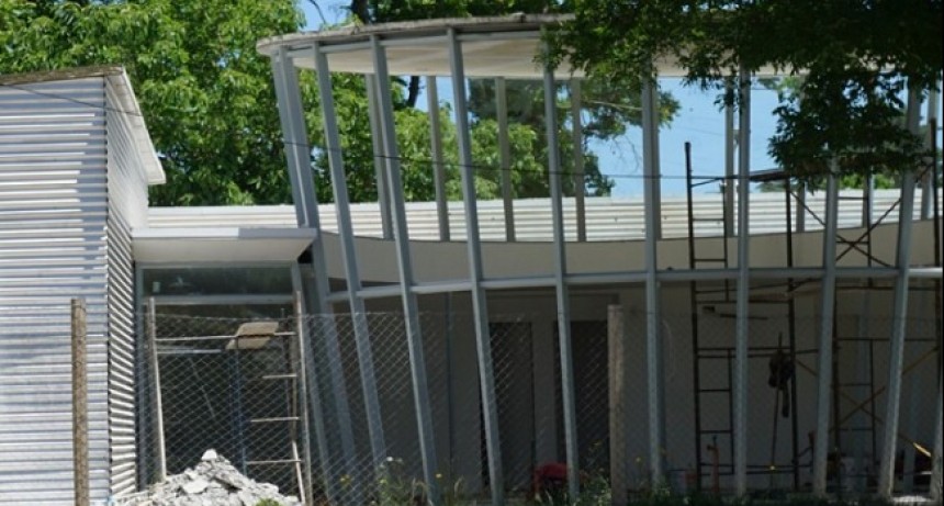 Mercedes: Etapa final de las obras en el nuevo Hospital Odontológico 