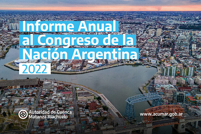 ACUMAR presentó el Informe Anual al Congreso de la Nación