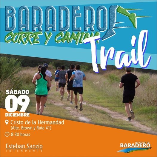 Se realizará una nueva edición de Baradero Corre y Camina   