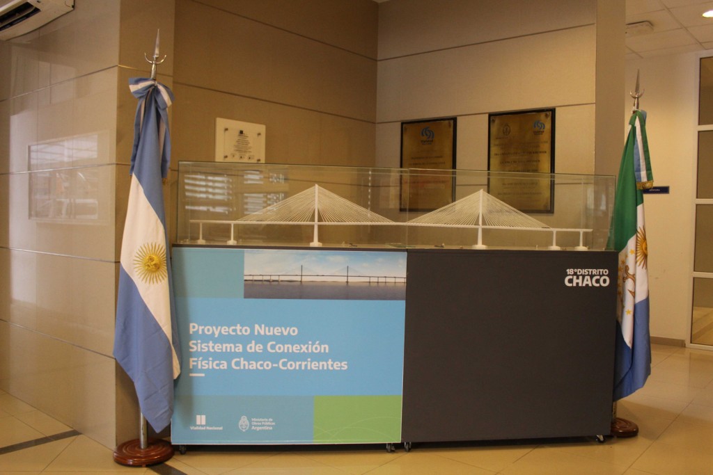 Vialidad Nacional avanzará con la construcción del segundo puente Chaco – Corrientes sobre el río Paraná