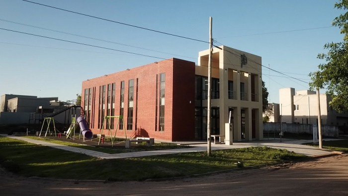 La Provincia avanza con más obras de infraestructura en Viamonte