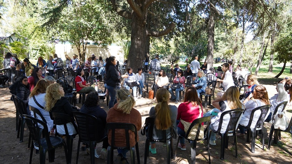 Merlo: Se realizó el cierre anual del programa Eco-Escuelas