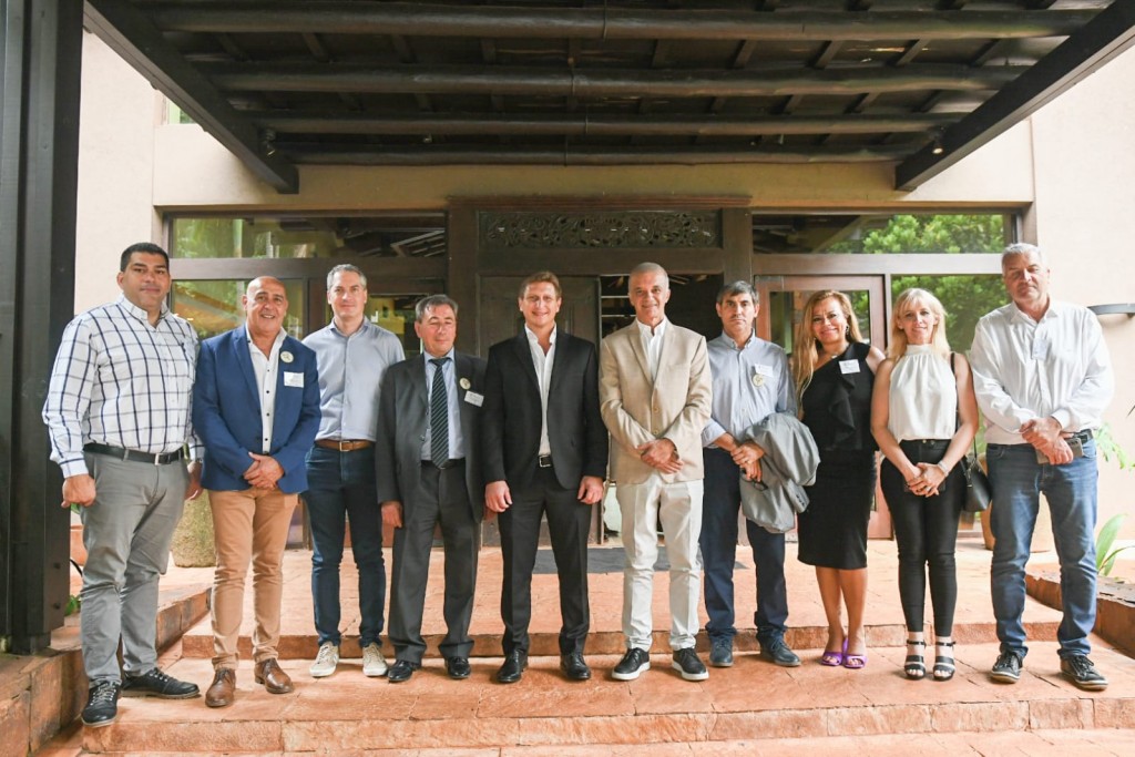 Misiones: Arce participó en la apertura de la segunda jornada de asamblea anual del Consejo Vial Federal 