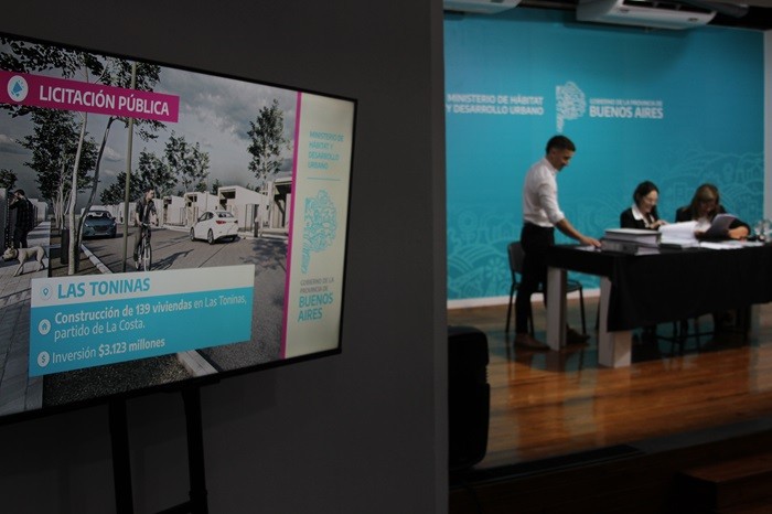 La Provincia licitó la construcción de 139 viviendas en Las Toninas