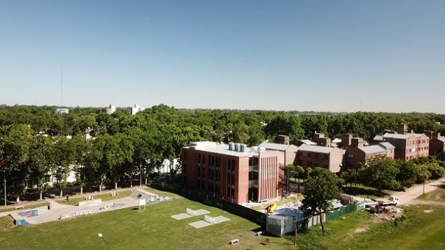 La Provincia avanza con las obras viales y de arquitectura en Saladillo