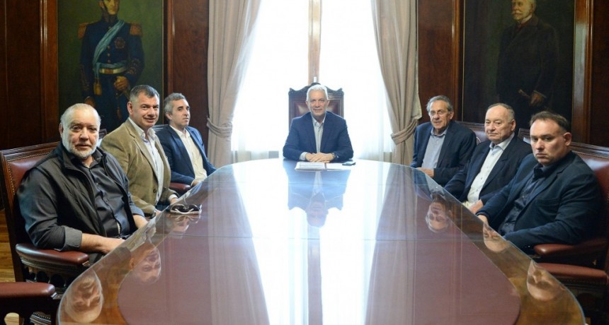 La Plata: Alak y la Cámara de Comercio avanzan en nuevas medidas para seguir potenciando la actividad