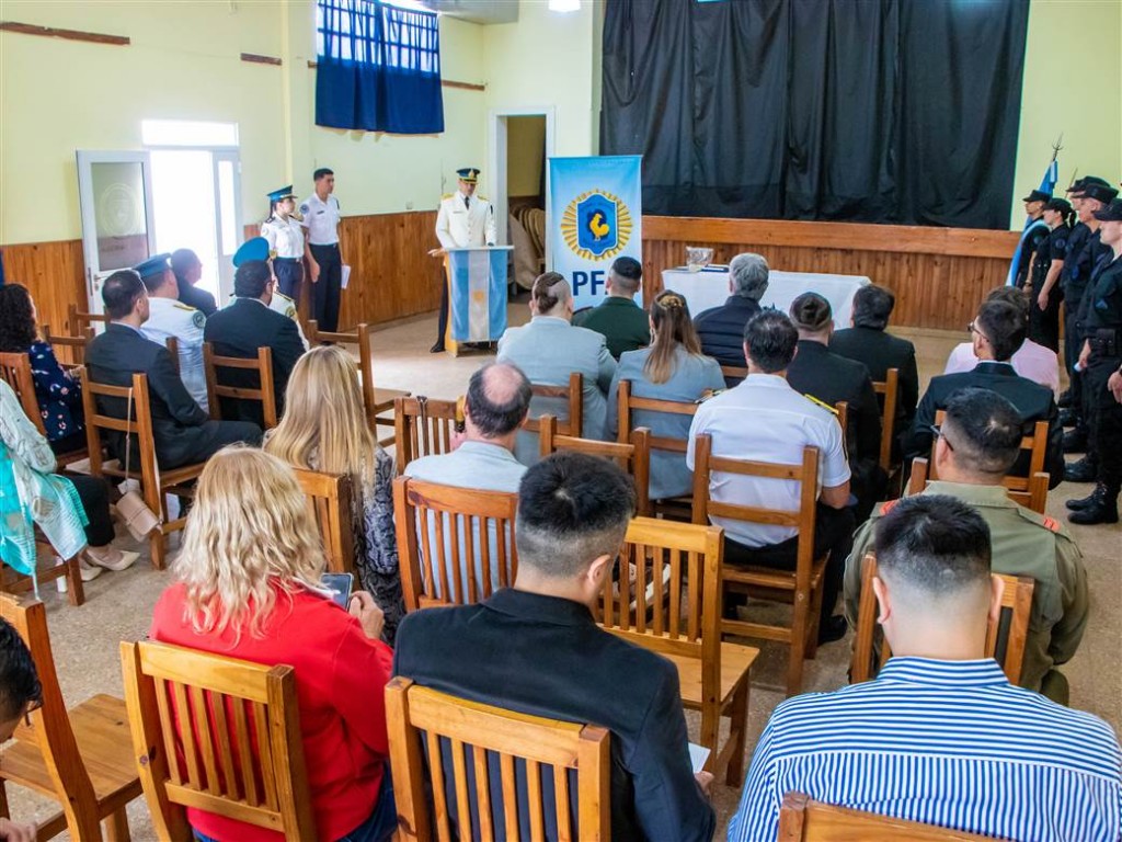 Junín: El Municipio reafirmó su vínculo con la Policía Federal en un nuevo aniversario de la creación de la fuerza