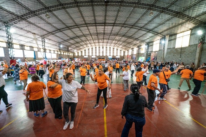 Moreno: La Municipalidad fortalece las políticas de acompañamiento a adultas y adultos mayores