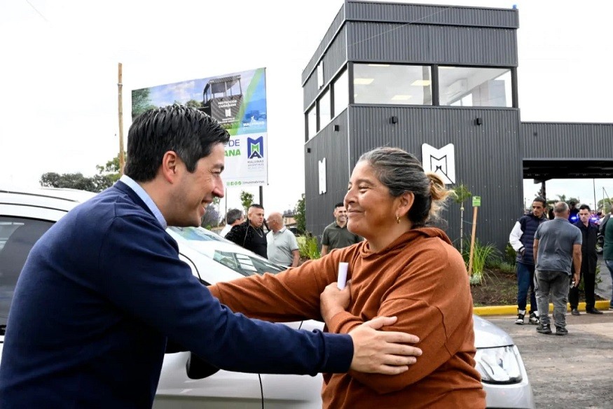 Malvinas Argentinas: Nardini inauguró una nueva Posta Policial en el Barrio Pech de Tortuguitas