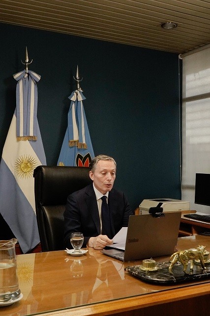 E. Echeverría: Gray participó del evento por el 30° Aniversario de Mercociudades 