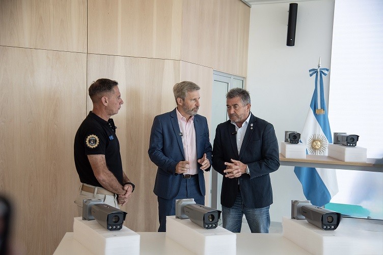 Entre Ríos: La Provincia incorporó nuevas cámaras lectoras de patentes para reforzar la seguridad