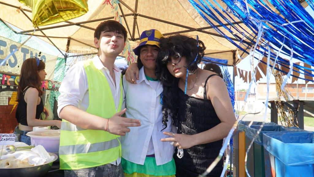 Merlo: Se realizó el festival educativo y cultural de los egresados del distrito