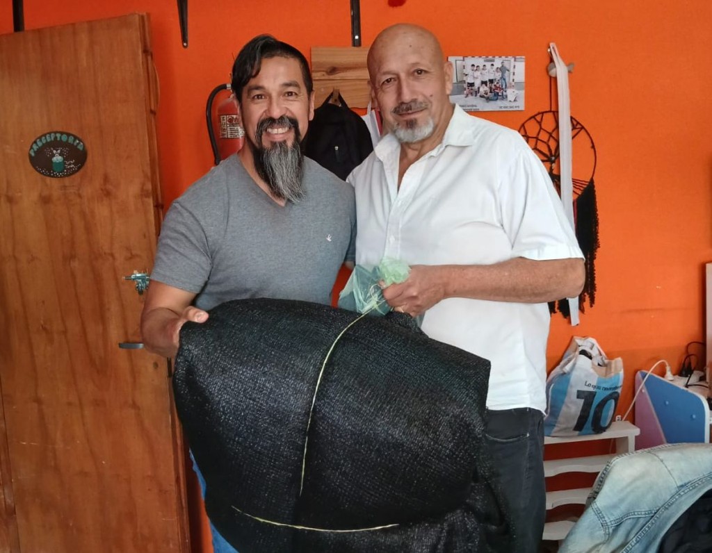 Pte. Perón: Consejo Escolar y Municipios llevando mejorar a los establecimientos educativos 