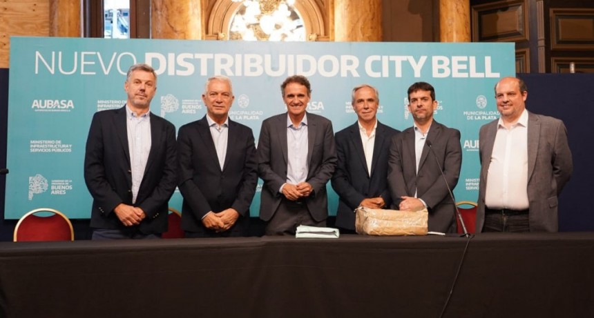 La Plata: Alak encabezó la apertura de sobres para la obra del nuevo distribuidor de la autopista en City Bell