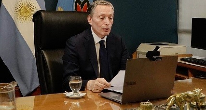 E. Echeverría: Gray participó del evento por el 30° Aniversario de Mercociudades 