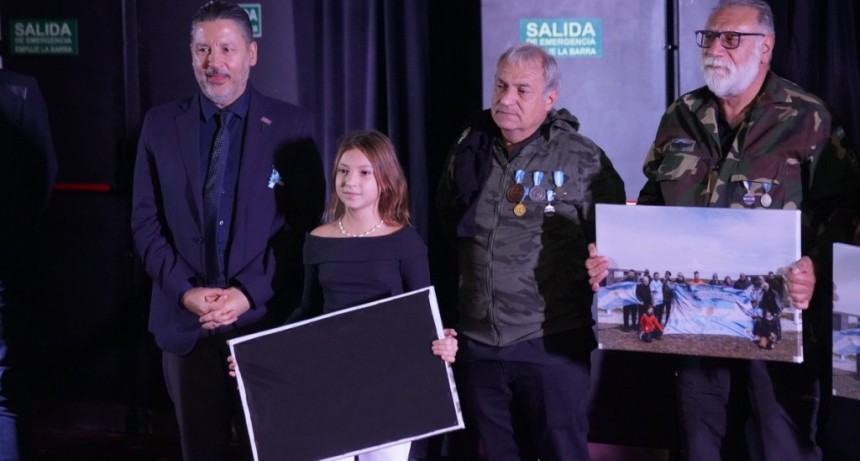 Merlo: El documental merlense sobre Malvinas fue premiado en el Festival de Cine de Los Ángeles