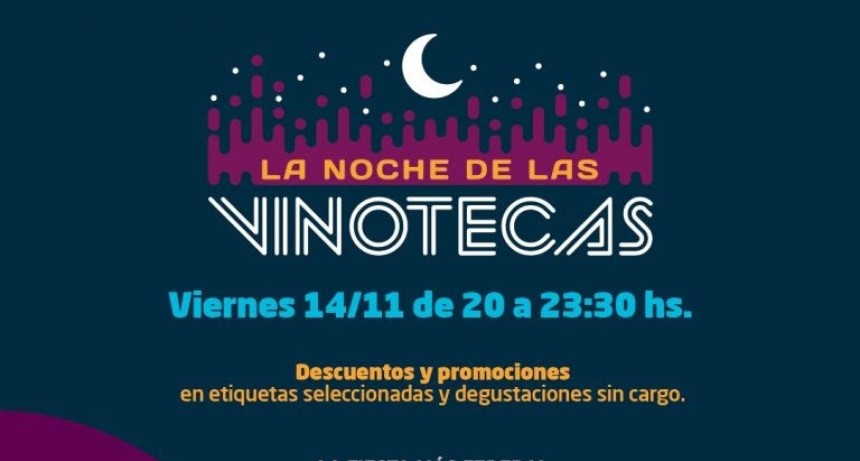 Morón: Vuelve la Noche de las Vinotecas