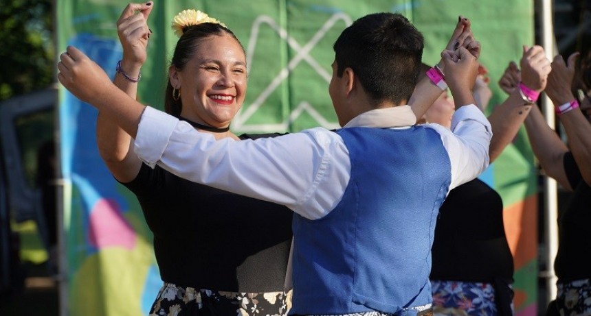 Mercedes: Se vivió un gran 10° aniversario y Fiesta de la Tradición