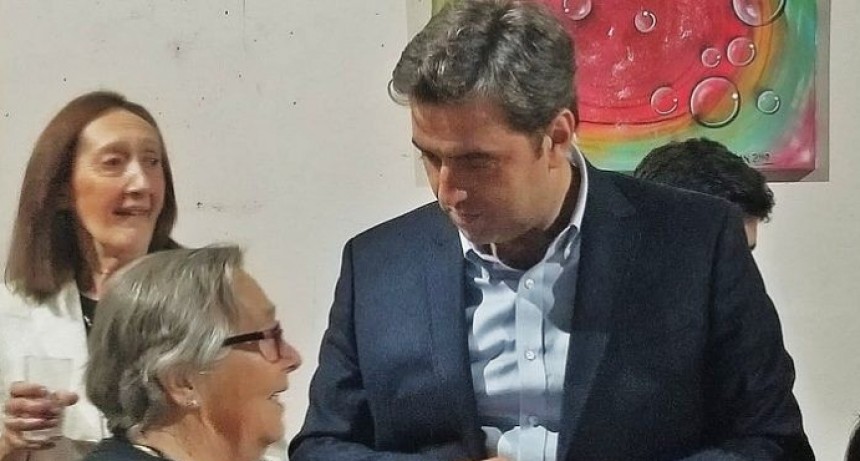 Luj&aacute;n: Boto estuvo presente en el 130&ordm; aniversario de La Sociedad Francesa