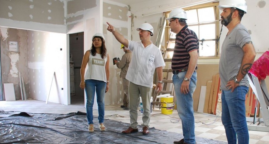 Gral. Rodr&iacute;guez: Se informaron remodelaciones en el Hospital Nacional Sommer