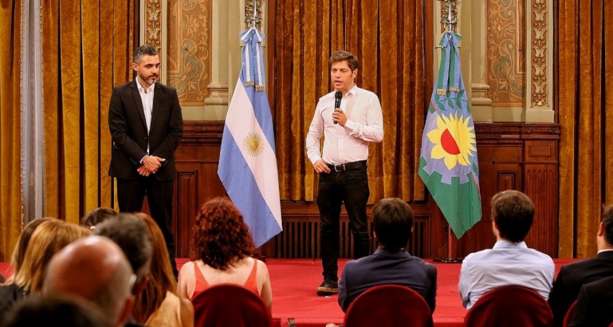 Kicillof puso en funciones a Cristian Girard, nuevo titular de ARBA