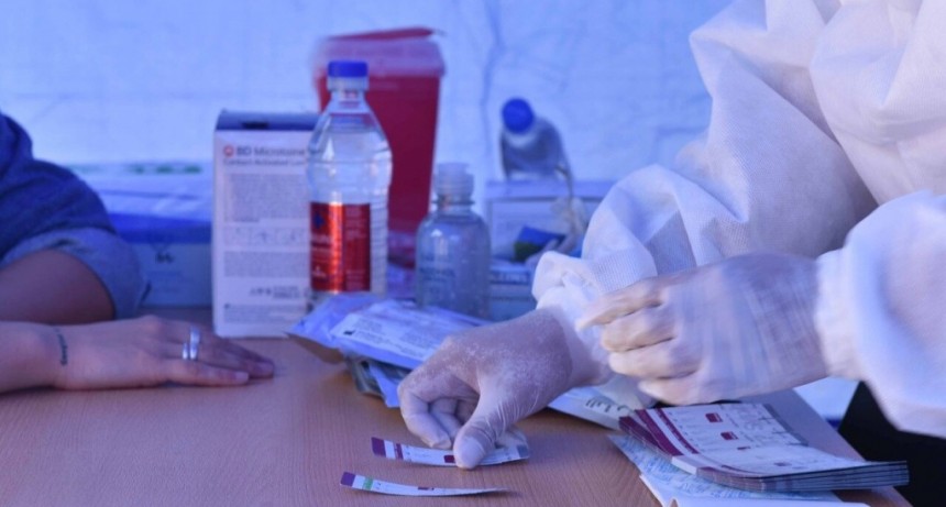 Bahía Blanca: Jornada de testeos para la detección de VIH y Sífilis