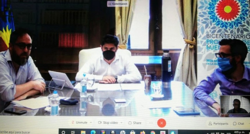 S.A. de Giles: Obras de transporte y distribución de energía 