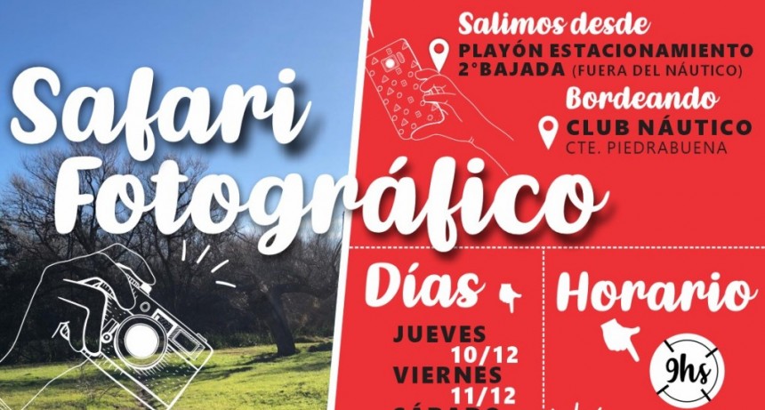 Safari fotográfico en Patagones 