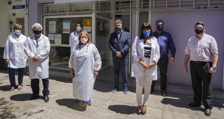 Vicente López conmemora el Día Internacional del Médico