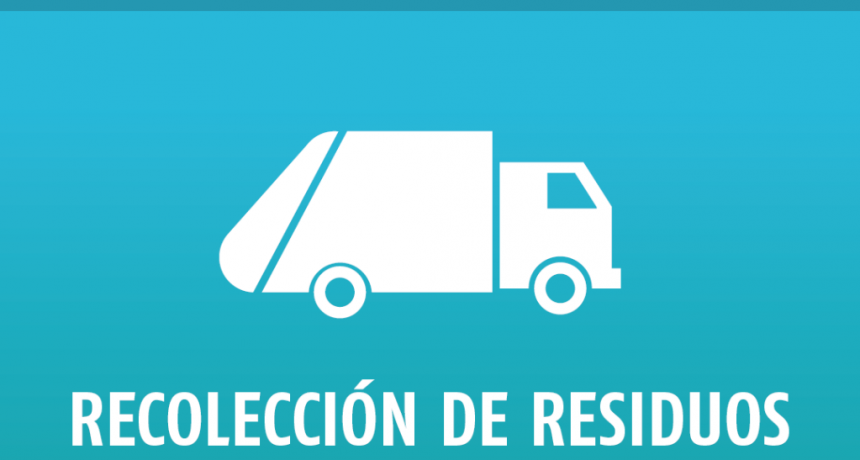 Zárate: Cronograma de recolección de residuos por el feriado del lunes 7 y martes 8 de diciembre 