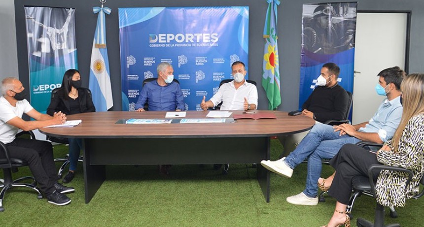 Berisso: Se firmó el Fondo para el Retorno Deportivo Seguro 