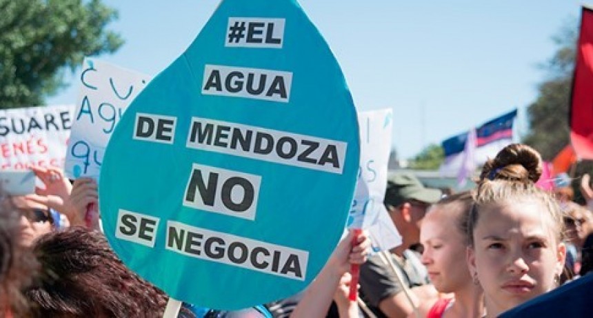 Desde Fuerza Protectora advierten que “es imperante que los mendocinos defendamos el agua que es el recurso más valioso que tenemos”